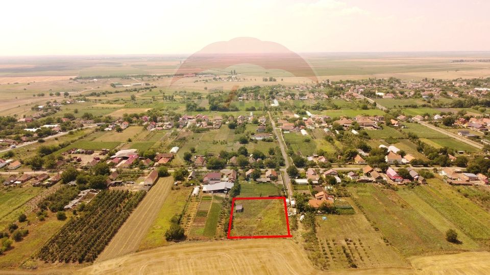 Land 2,417sqm Gelu / Drumul Principal