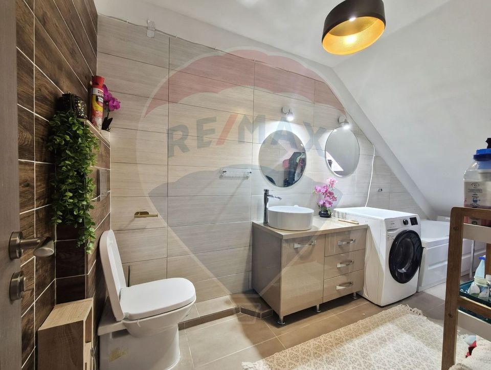 Apartament cu 3 camere de vânzare - duplex - Bloc 2017