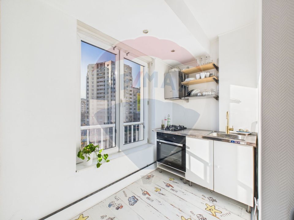 Apartament cu 2 camere de vanzare in Calea Victoriei nr 1