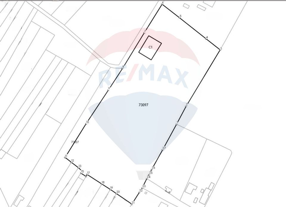 Land 20,921sqm Vidra / Strada Garii
