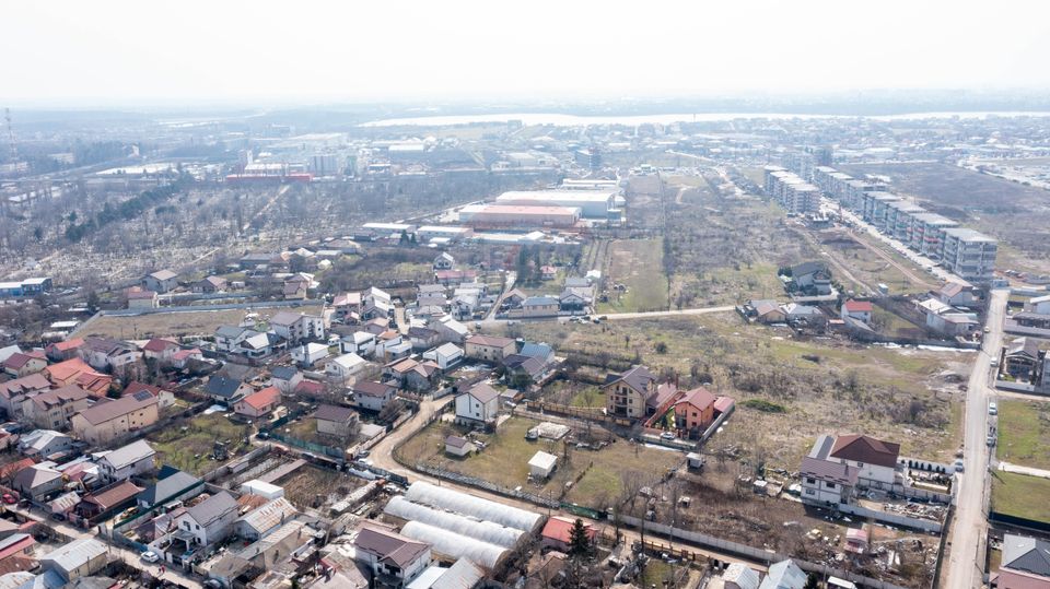 Pantelimon-Intrarea Rascoalei teren intravilan constructii de vanzare