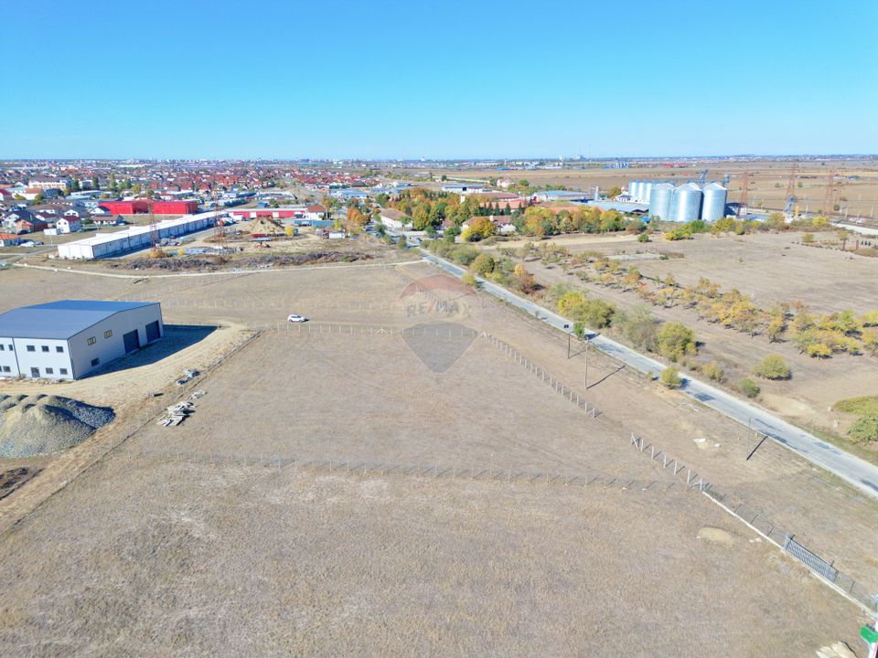 Teren 4,800mp com. Vladimirescu jud. Arad