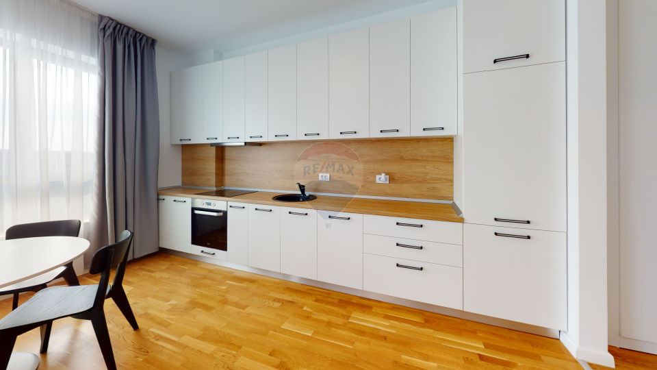 Bright 3-room apartment for rent LUXURIA Domenii Residence
