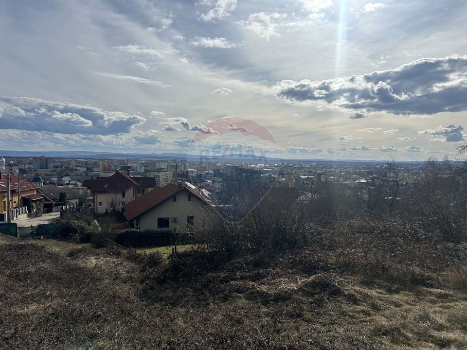 Teren 2,868mp /case/ duplexuri /Baia Mare / Strada Sanatatii Panoramic