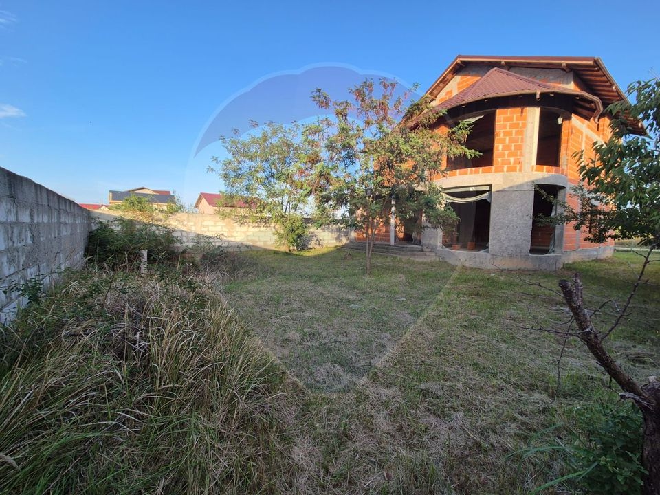 Casă / Vilă de vanzare 360 mp-la rosu, Ciolpani/Ilfov