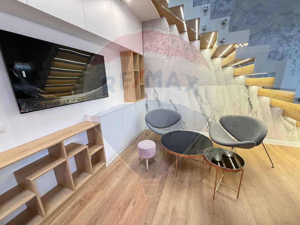 De închiriat apartament 2 cam. Ultralux Bloc Boutique zona Prima Shops