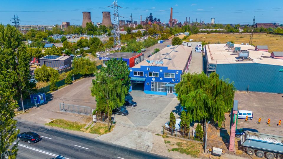 Hală industrială + birouri de vanzare | zona Tirighina, Galati