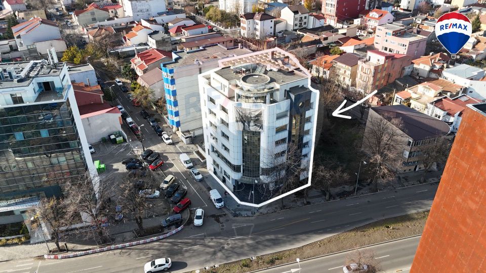 Spațiu Comercial/Office 314 mp la parter în Zona Centrală Constanța