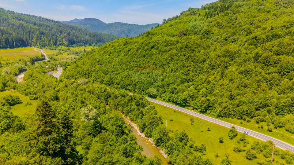 Land 3,750sqm Sacele / DN 1A