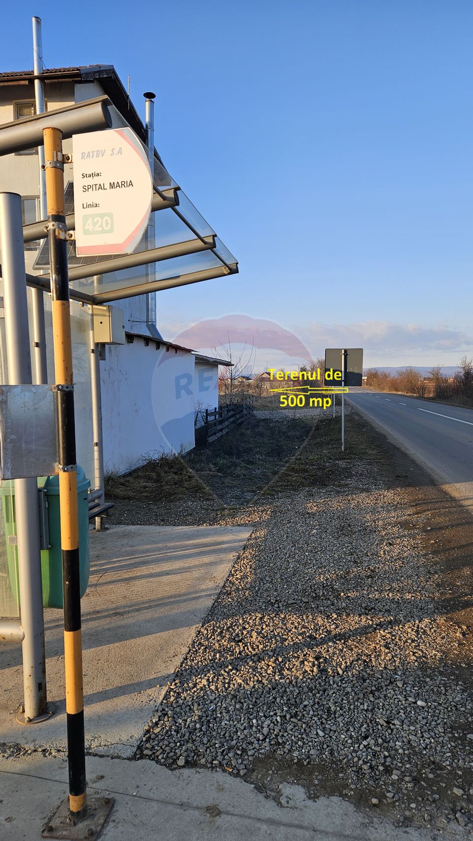 Teren 500mp Sanpetru / Strada Trandafirilor