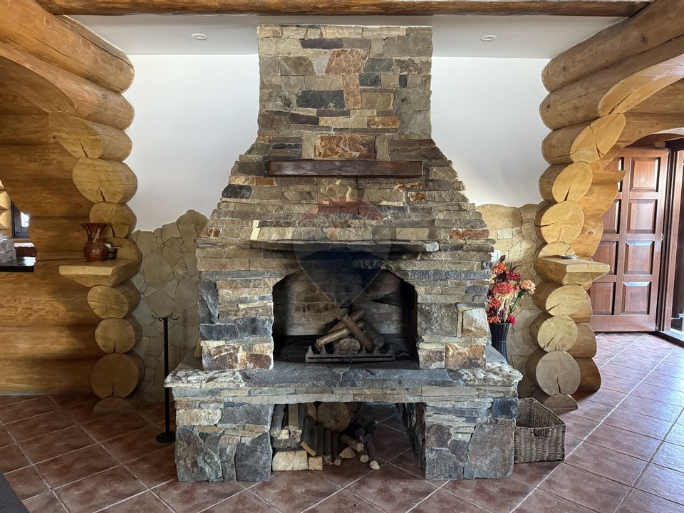 Cabană în inima munților,acces la pârtia de schi din Borșa,teren2200mp