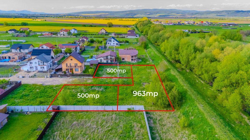 Land 500sqm Bod / Strada lalelelor