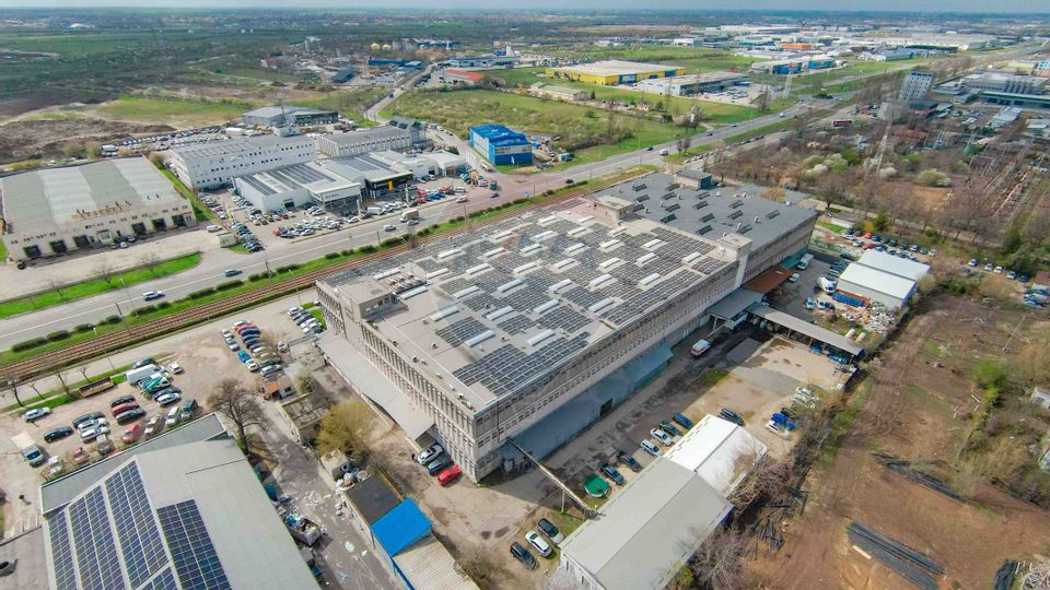 15,726sq.m Industrial Space for sale, Vest area