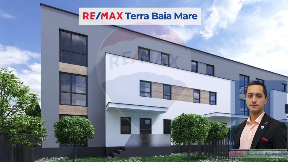 Apartament nou cu 3 camere de vânzare