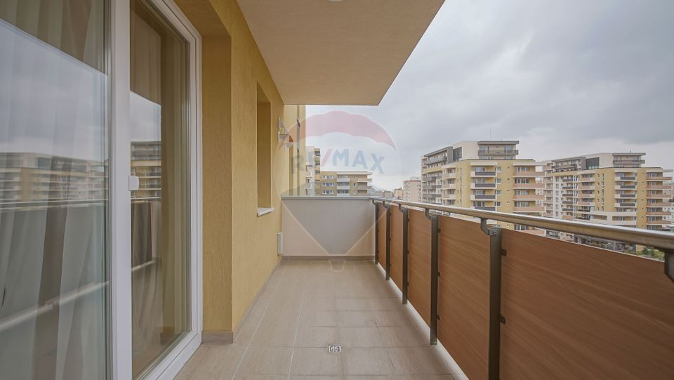 1 room Apartment for rent, Racadau area