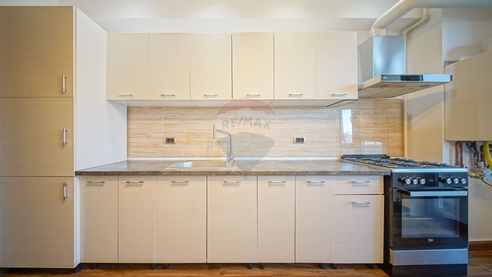 2 room Apartment for sale, Tractorul area