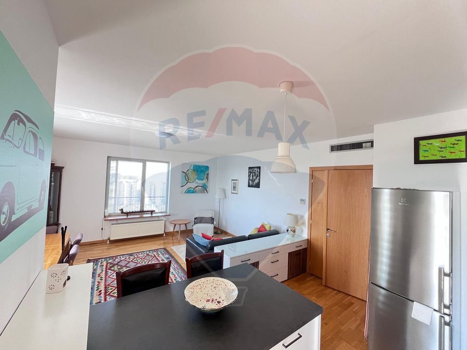 Apartament 2 camere + loc parcare - de inchiriat - Asmita Gardens