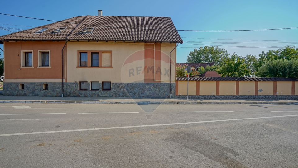 Elegant house, wine cellar, view of the mountains and peak. Postăvaru