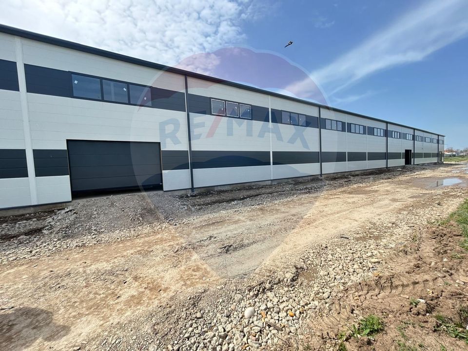 595sq.m Industrial Space for rent, Exterior Sud area