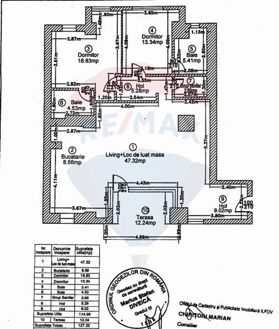 Apartament 3 camere de inchiriat Pipera - Liziera Residence