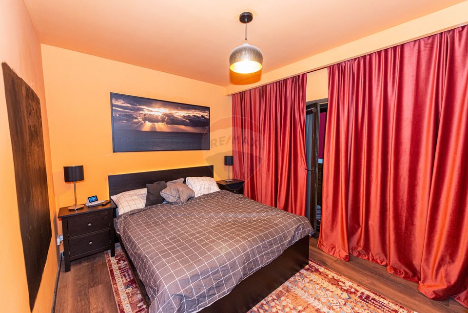 Apartament 4 camere de vanzare, vedere in parcul Plumbuita