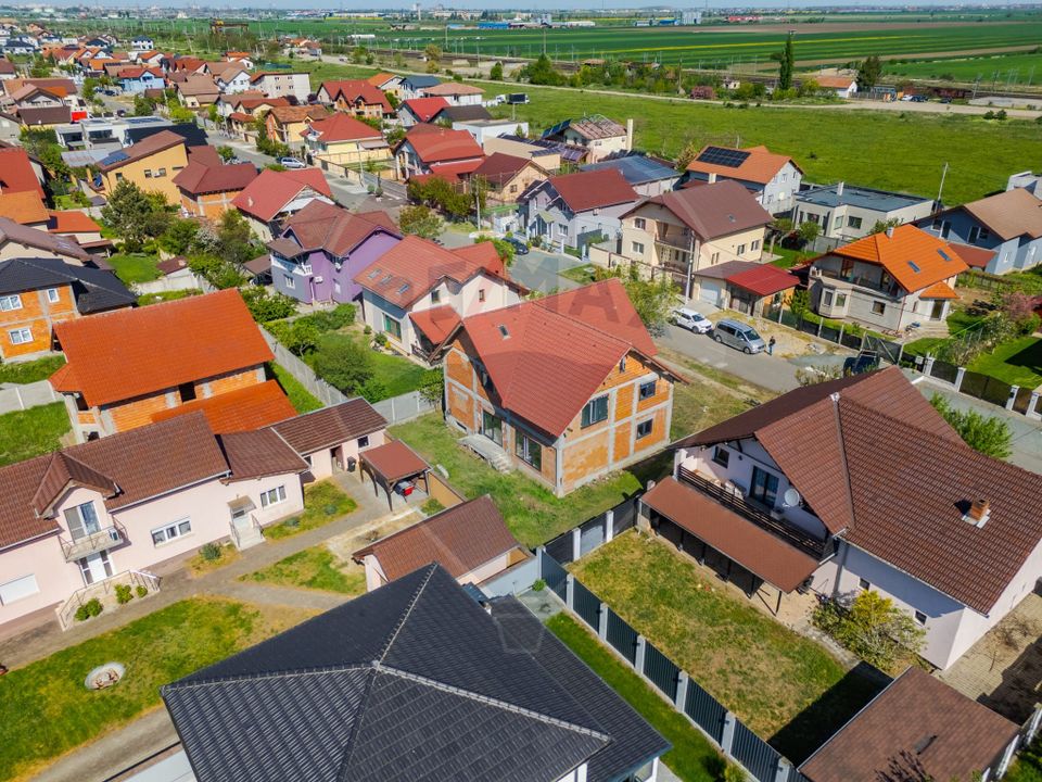 Casă smart Vladimirescu, încălzire pardoseală, ventilație