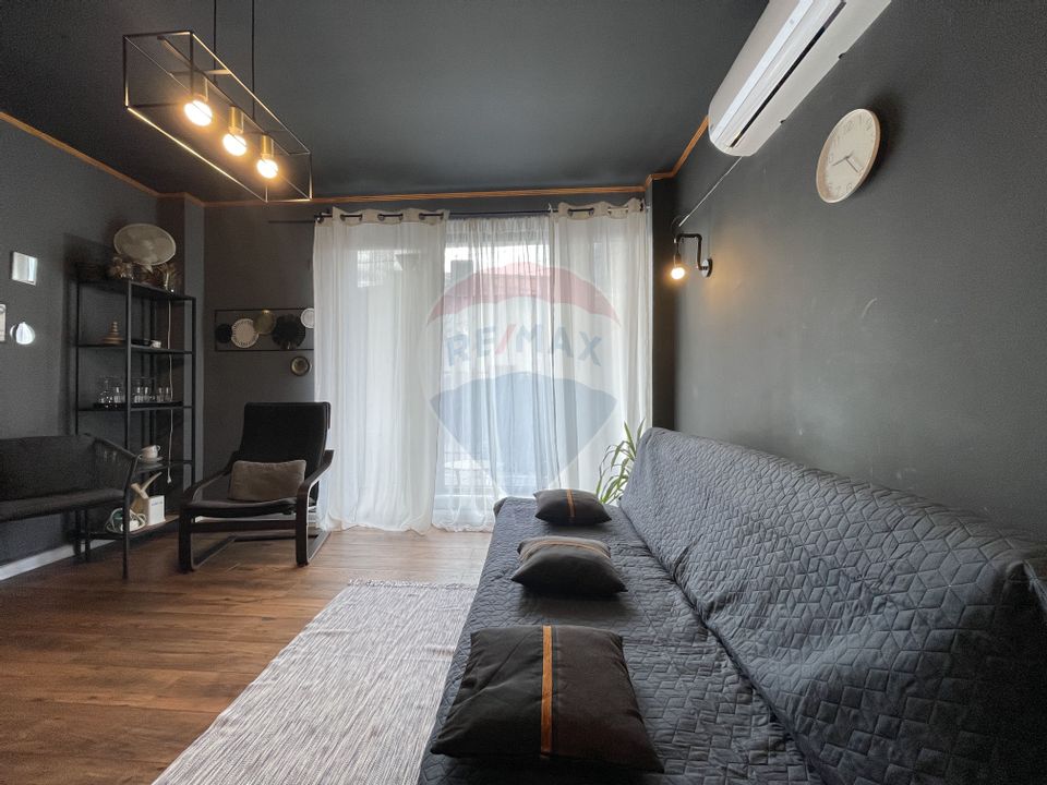 Apartament parter bloc boutique Mihai Bravu - Auto Cobalcescu