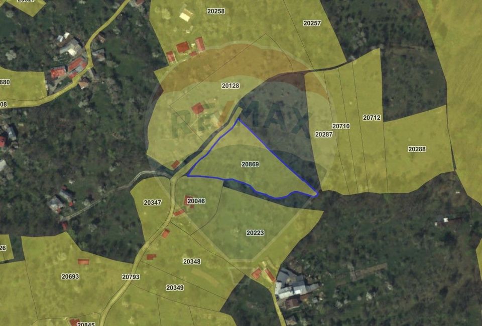 Urban land 4384 sq m – Talea commune, Prahova county