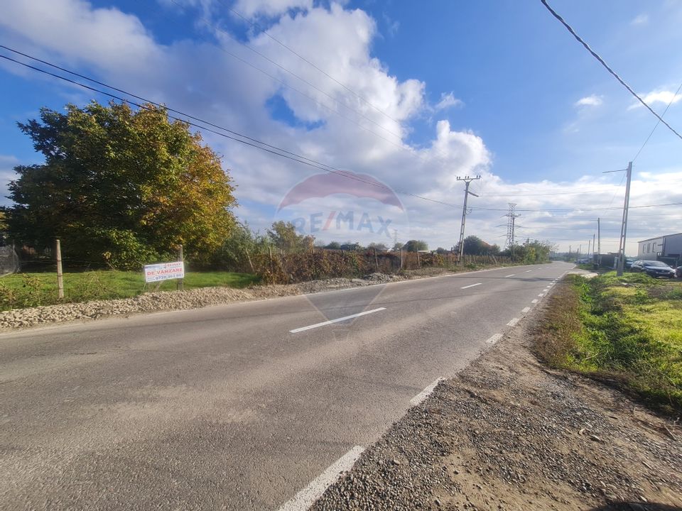 Teren 1,050mp Campineanca / Strada Hotarului