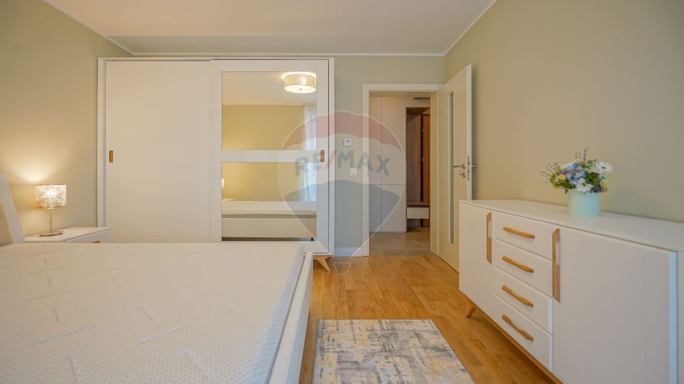 3 room Apartment for rent, Racadau area