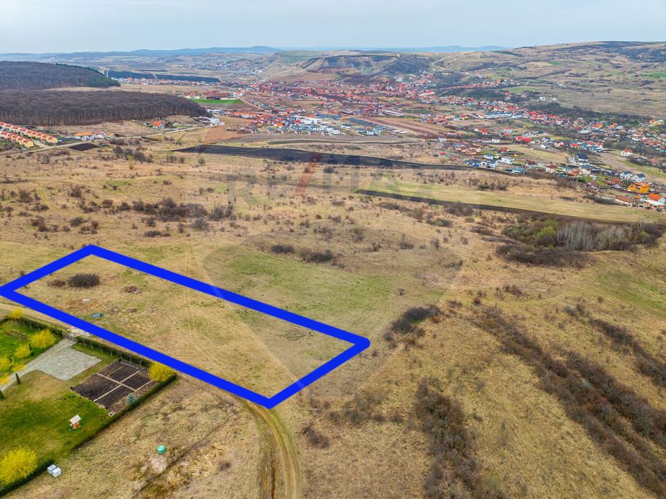 Parcelă 615 mp conform PUG revizuit | Chinteni | UTR Locuințe rurale