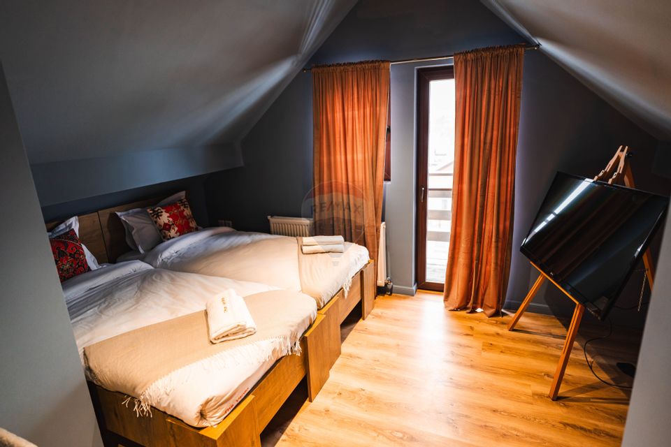 Pensiunea " The Vardo" | 8 camere duble | Predeluţ | COMISION 0%