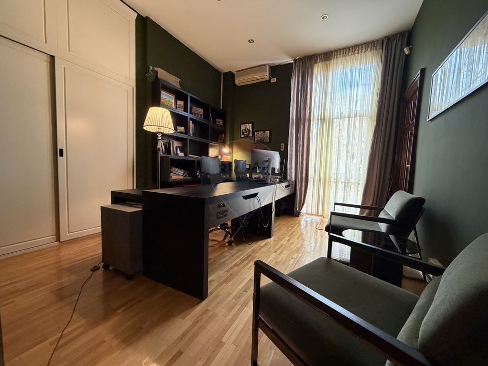 4 room Apartment for rent, Dorobanti area