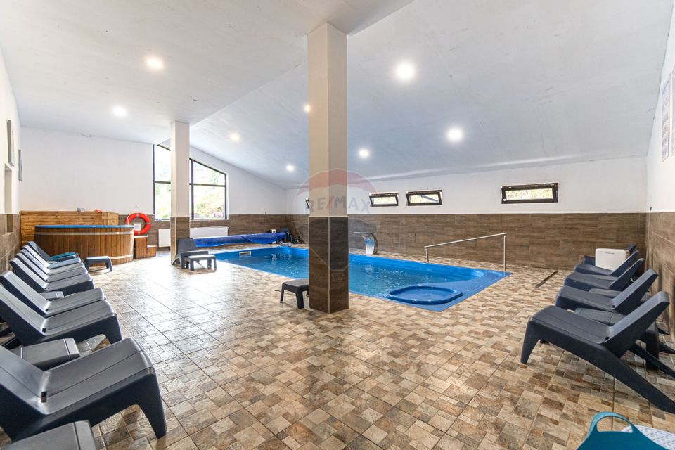 HOTEL "CERBUL CHALET" de vânzare/ zona Râsnov-Pârâul Rece