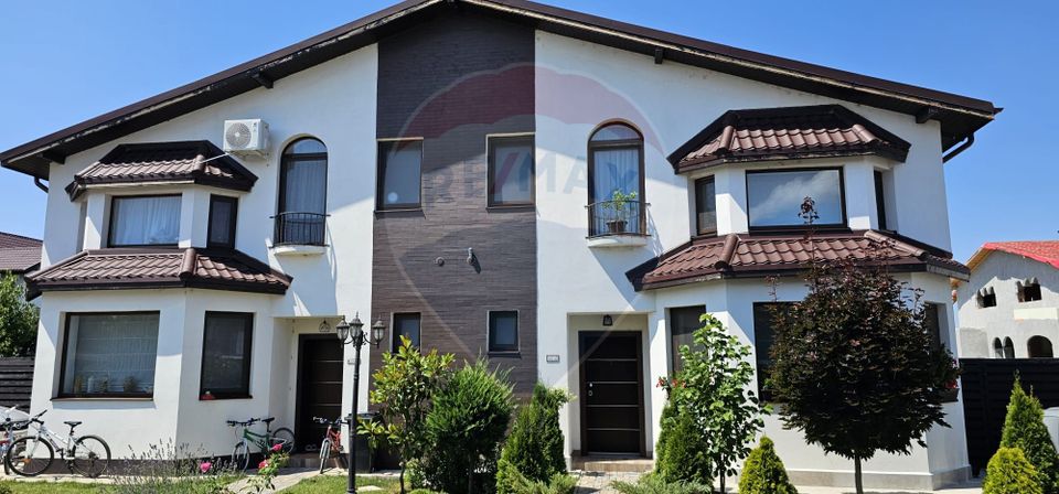 Vilă cu 4 camere de vânzare, Corbeanca