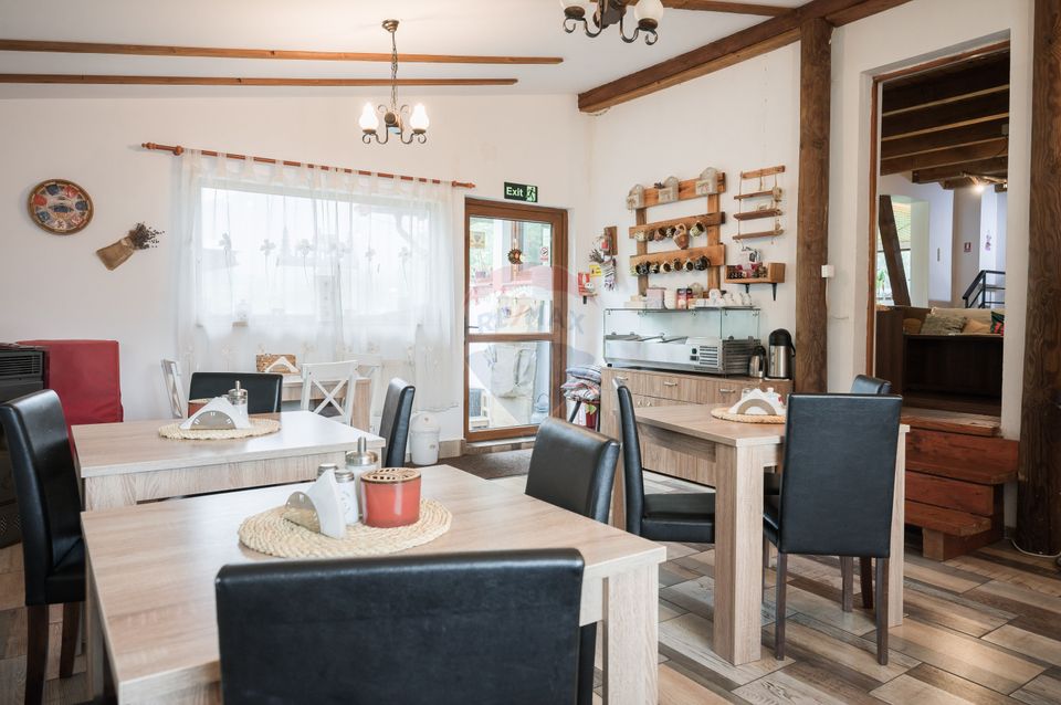 Casă de vacanță sau pensiune cu recenzii excelente, în Inima Branului