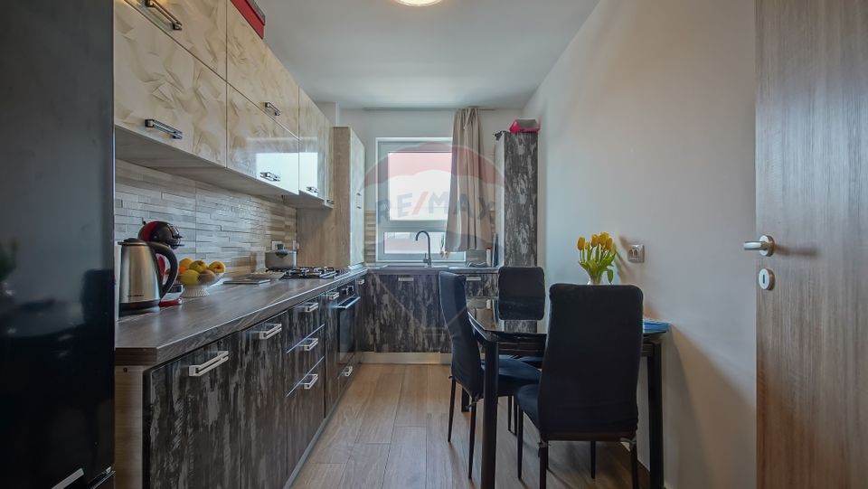 2 room Apartment for sale, Tractorul area