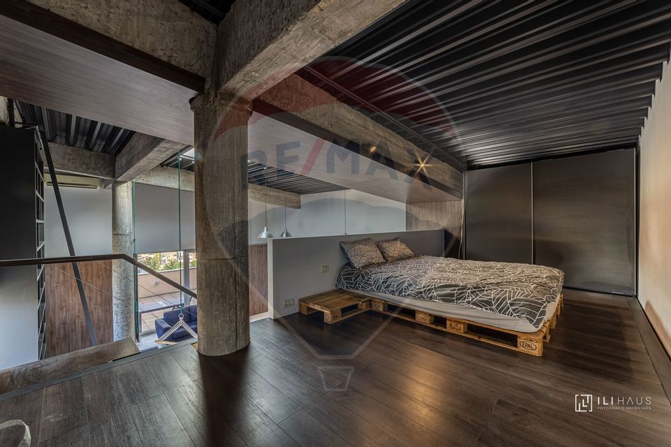 Penthouse de închiriat în zona Micalaca