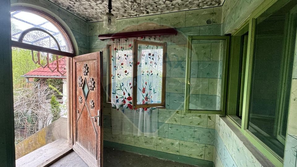 O casă cu suflet, ascunsă în inima verde a Mușcelului, la Câmpulung!