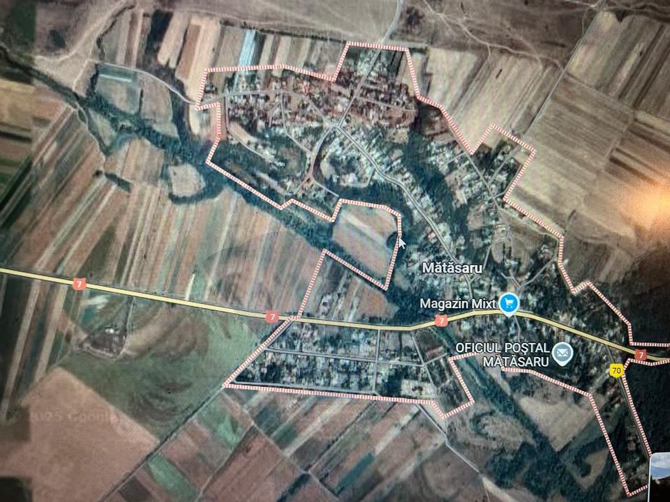 Land 76,400sqm Matasaru / Strada NS (Fara strada) strada Principala