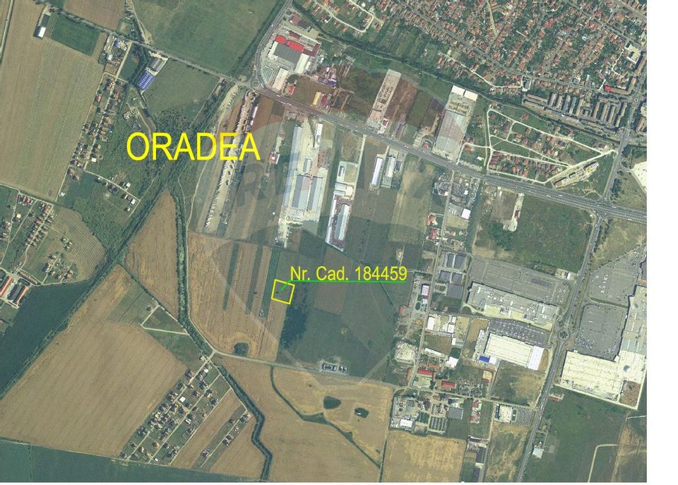 Teren Oradea zona RIVIERA, pentru bloc locuinte P+6