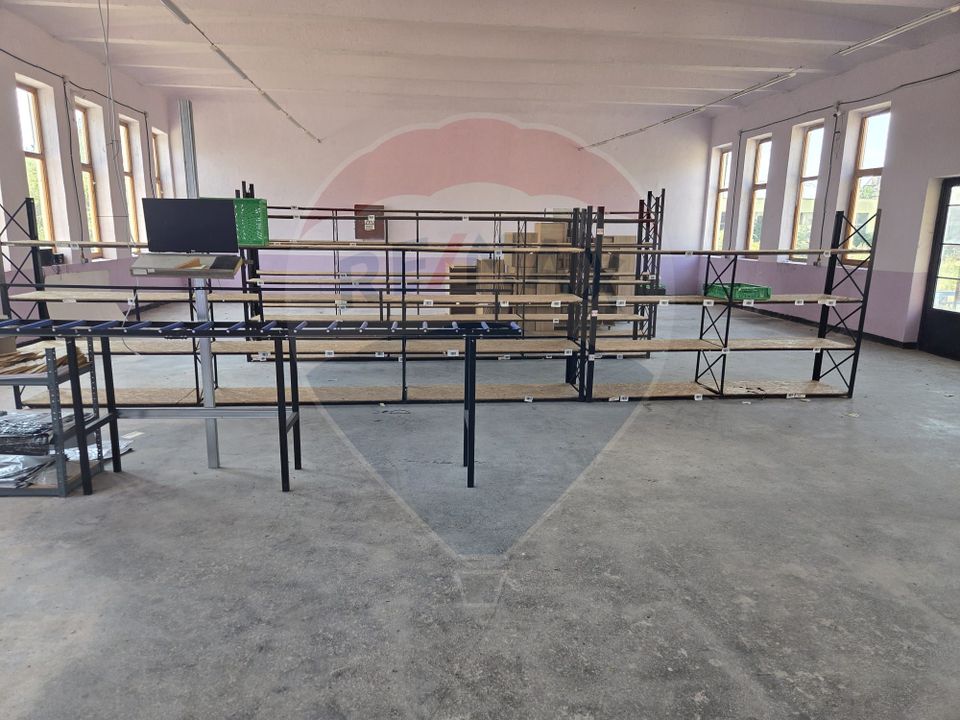 Spațiu industrial 15435 mp. de vânzare in Tinca.