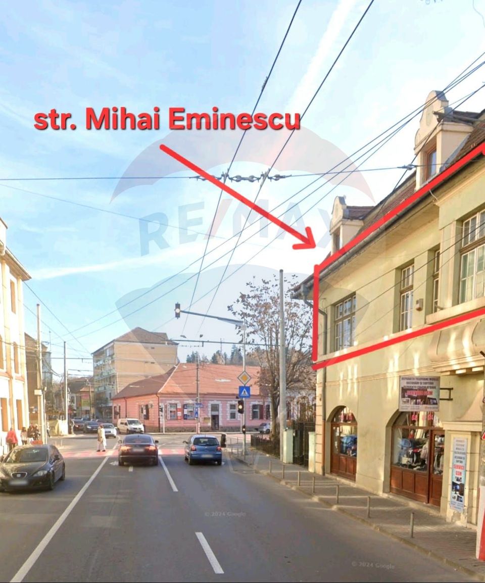 Spațiu de închiriat în Medias, zona centrala