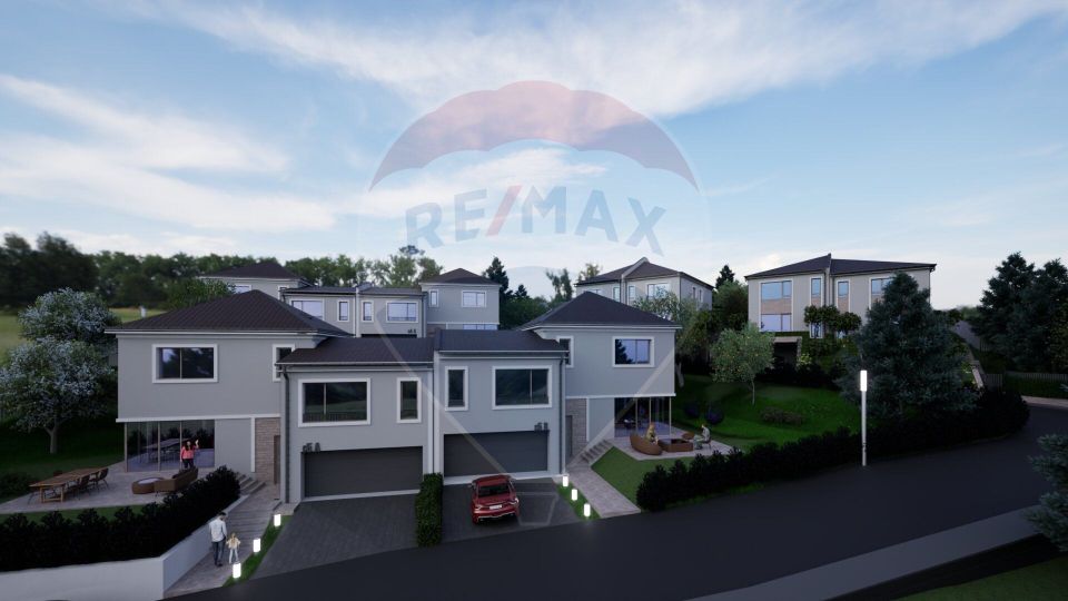 Proiect imobiliar autorizat - 9 unități locative premium în Feleacu