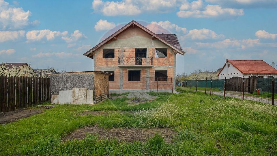 COMISION 0%|Casă individuală |185.5 mp utili |500 mp teren | Feldioara