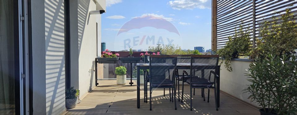 Penthouse 3 camere, 155mp, Panoramic, Pipera