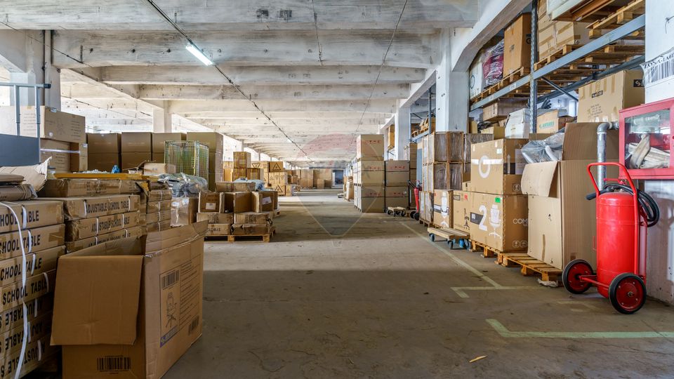 COMISION 0% - Spațiu industrial de 11,077.85 mp de vanzare Cluj