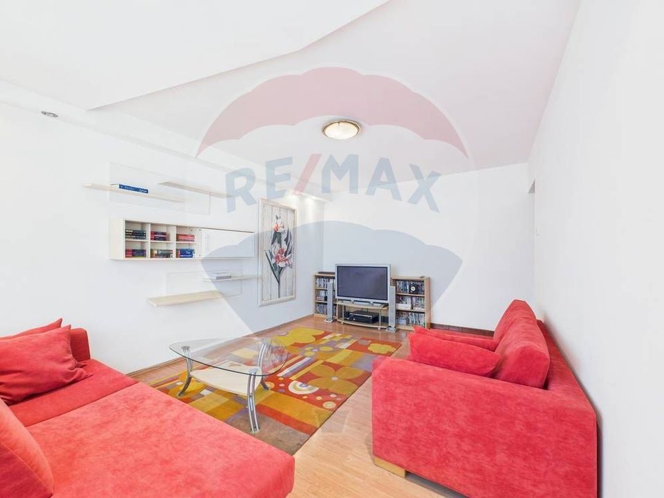 De vanzare Apartament cu 3 camere mobilat utilat în zona Baneasa