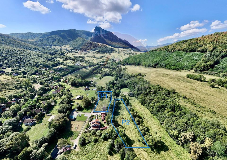 Teren intravilan de vânzare în Rimetea - 5800 mp