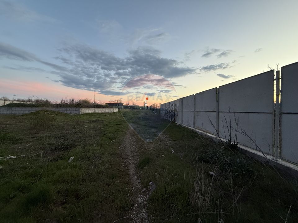 De vanzare | Teren industrial POT 60% CUT 9 | Centura Chitila Rudeni